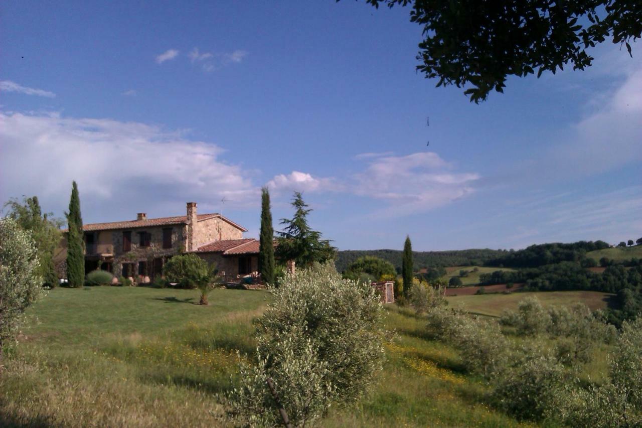 Agriturismo Podere San Lorenzo 1866 Massa Marittima Eksteriør billede