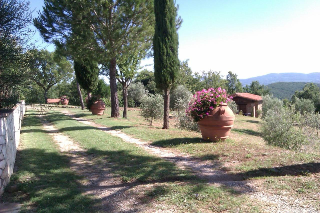 Agriturismo Podere San Lorenzo 1866 Massa Marittima Eksteriør billede