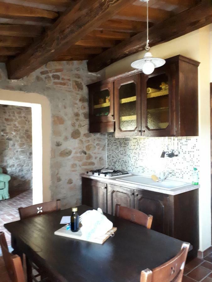 Agriturismo Podere San Lorenzo 1866 Massa Marittima Eksteriør billede